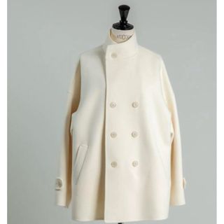 ドゥロワー(Drawer)のDERES 7th Sarah/short triangle coat(ピーコート)