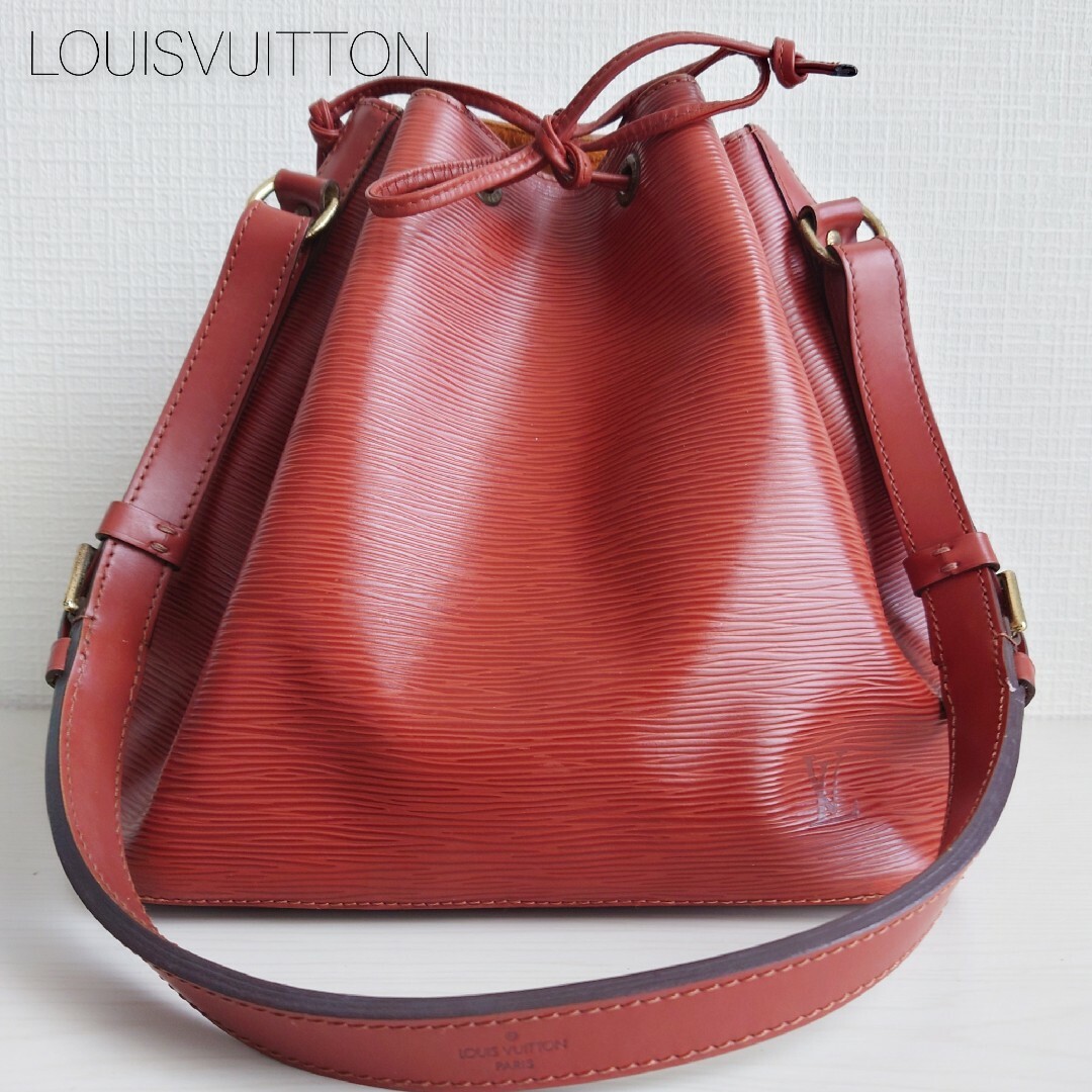 LOUIS VUITTON - エピ プチノエ ケニアブラウン ショルダーバッグ