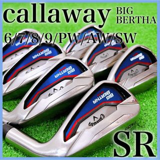 キャロウェイ(Callaway)のキャロウェイ ビッグバーサ メンズクラブ アイアンセット 7本 右利き SR(クラブ)