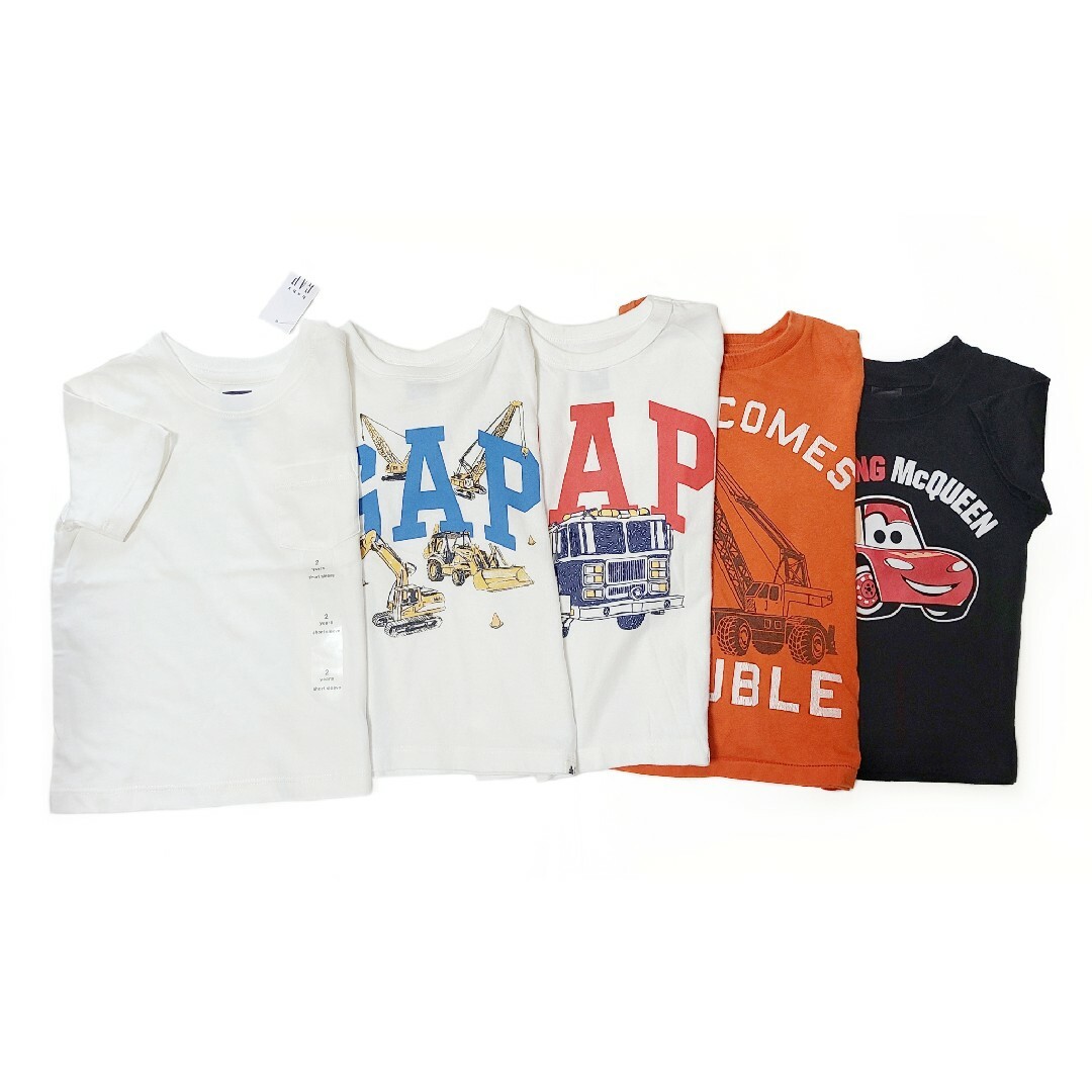 GAP(ギャップ)の* 90〜小さめ100 サイズ 11点セット * キッズ/ベビー/マタニティのキッズ服男の子用(90cm~)(Tシャツ/カットソー)の商品写真