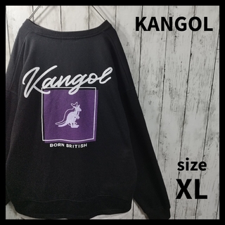 カンゴール(KANGOL)の【KANGOL】Back Logo Layered Sweatshirt(スウェット)