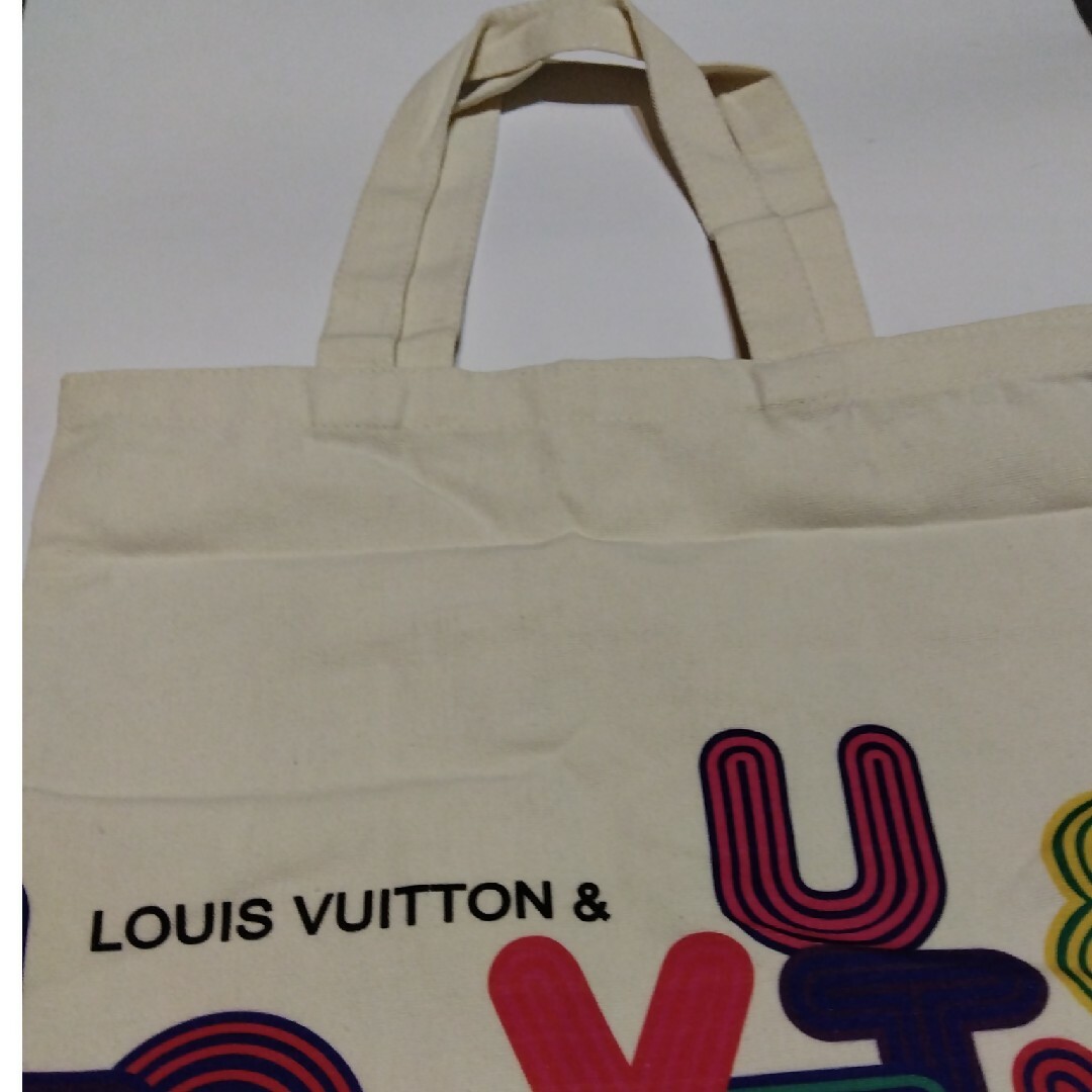 ルイヴィトン LOUISVUITTON 展示会限定エコバッグ レディースのバッグ(トートバッグ)の商品写真