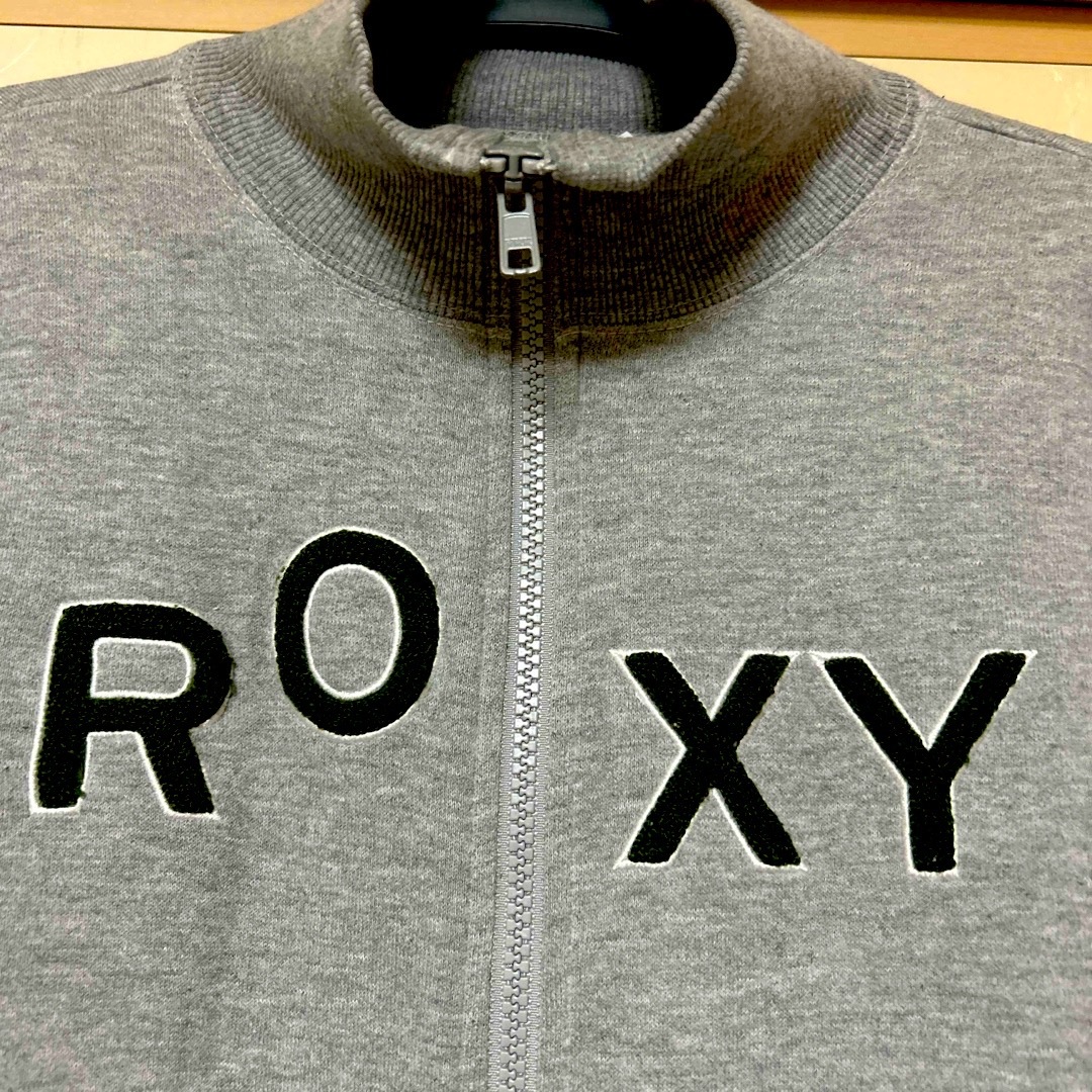 Roxy(ロキシー)の【ROXY】Kid's ファスナー付きトレーナー〈140cm〉 キッズ/ベビー/マタニティのキッズ服男の子用(90cm~)(ジャケット/上着)の商品写真