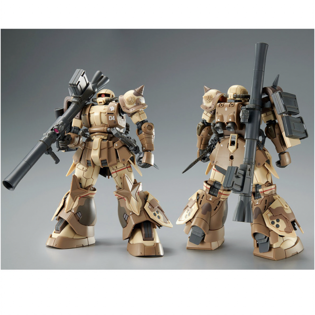 BANDAI(バンダイ)のプレバン限定 ＨＧ 1/144 高機動型ザク 地上用 (セルマ機) エンタメ/ホビーのおもちゃ/ぬいぐるみ(プラモデル)の商品写真