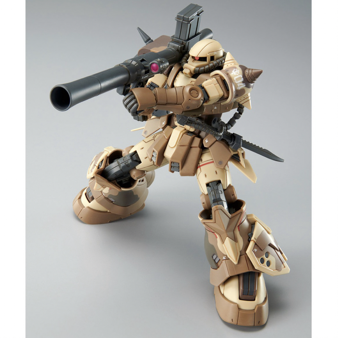 BANDAI(バンダイ)のプレバン限定 ＨＧ 1/144 高機動型ザク 地上用 (セルマ機) エンタメ/ホビーのおもちゃ/ぬいぐるみ(プラモデル)の商品写真