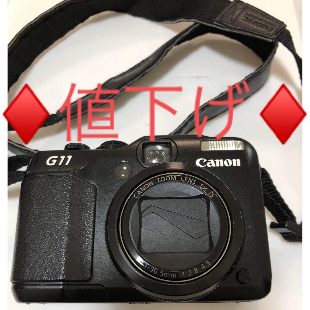 G11キャノン Canon PowerShot パワーショット G11 カメラ