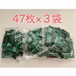 メイジ(明治)の明治チョコレート効果 47枚入×3袋 コストコ(菓子/デザート)