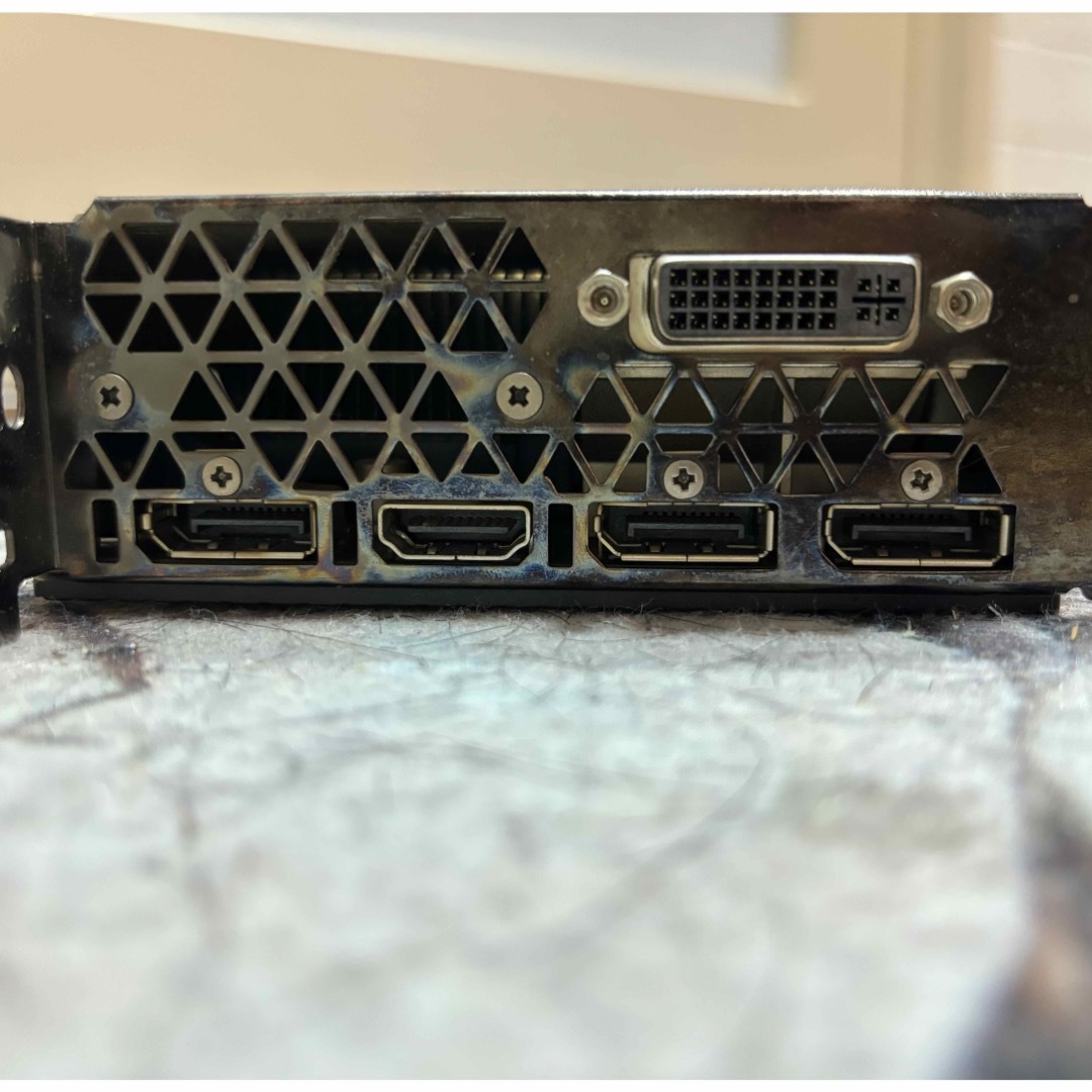 NVIDIA(エヌビディア)のGTX980 グラフィックボード スマホ/家電/カメラのPC/タブレット(PCパーツ)の商品写真