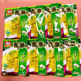 ニップン(ニップン)のニップン オーマイ 香り華やかバジル 46g×8袋入(レトルト食品)