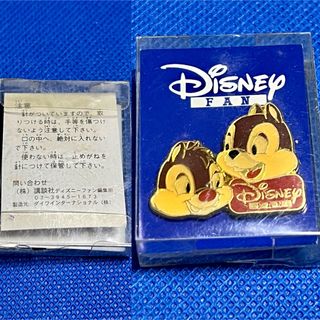 チップアンドデール(チップ&デール)のディズニーFAN⭐️チップとデール❤️ピンバッジ❣️ディズニー⭐️(バッジ/ピンバッジ)