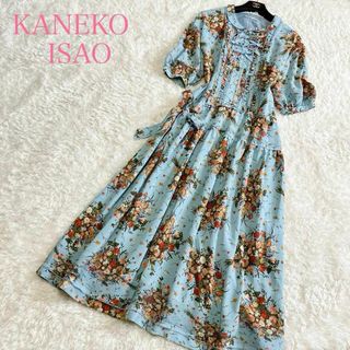 KANEKO ISAO - カネコイサオ 綿ローン ピンタック フランスレース 黒 ...