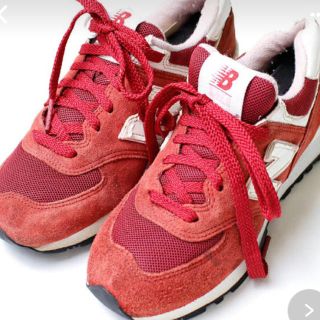 ニューバランス(New Balance)のニューバランス♡レッド(スニーカー)