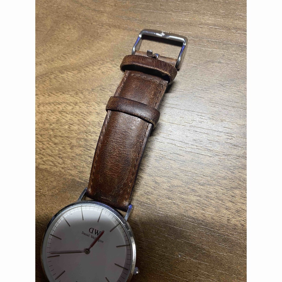 Daniel Wellington(ダニエルウェリントン)のダニエルウェリントン　DW 革ベルト　腕時計 メンズの時計(腕時計(アナログ))の商品写真