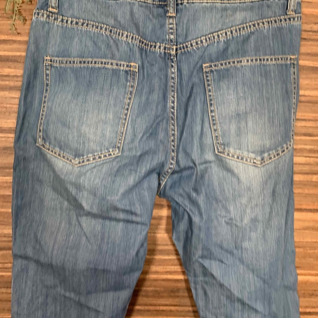 LOWRYS FARM(ローリーズファーム)のローリーズファーム ジーンズ ジーパン ズボン パンツ デニム Lサイズ 青 メンズのパンツ(デニム/ジーンズ)の商品写真