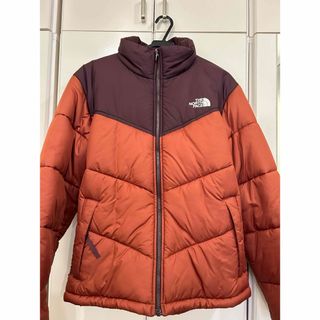 ザノースフェイス(THE NORTH FACE)のTHE NORTH FACE ダウンジャケット ブラウン(ダウンジャケット)