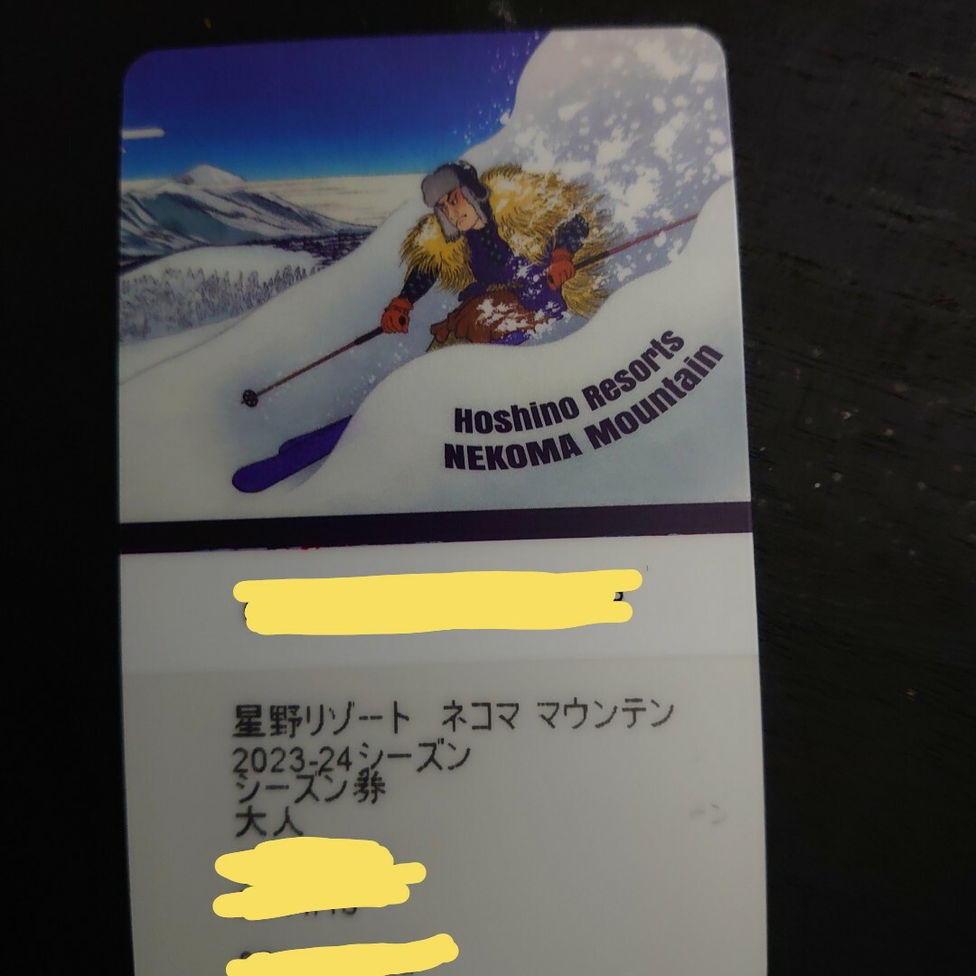 ネコママウンテンシーズン券 人気商品 - スキー場