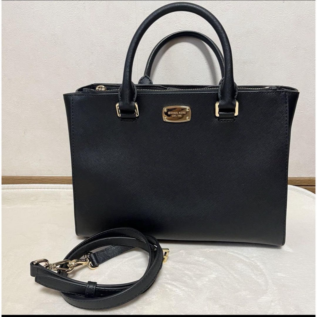 【美品】MICHAEL KORS ハンドバック ショルダー紐付