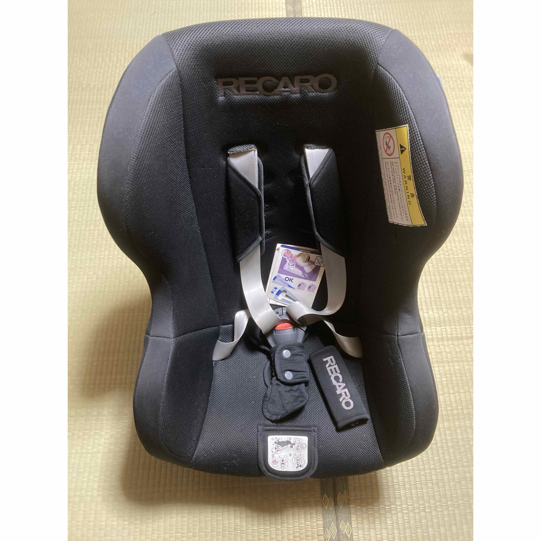 RECARO(レカロ)のレカロ スタート アイキュー RECARO Start iQ コールブラック キッズ/ベビー/マタニティの外出/移動用品(自動車用チャイルドシート本体)の商品写真