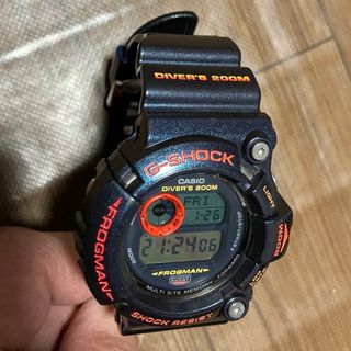 ジーショック(G-SHOCK)のGW-201-6JF  毒蛙 フロッグマン  (腕時計(デジタル))