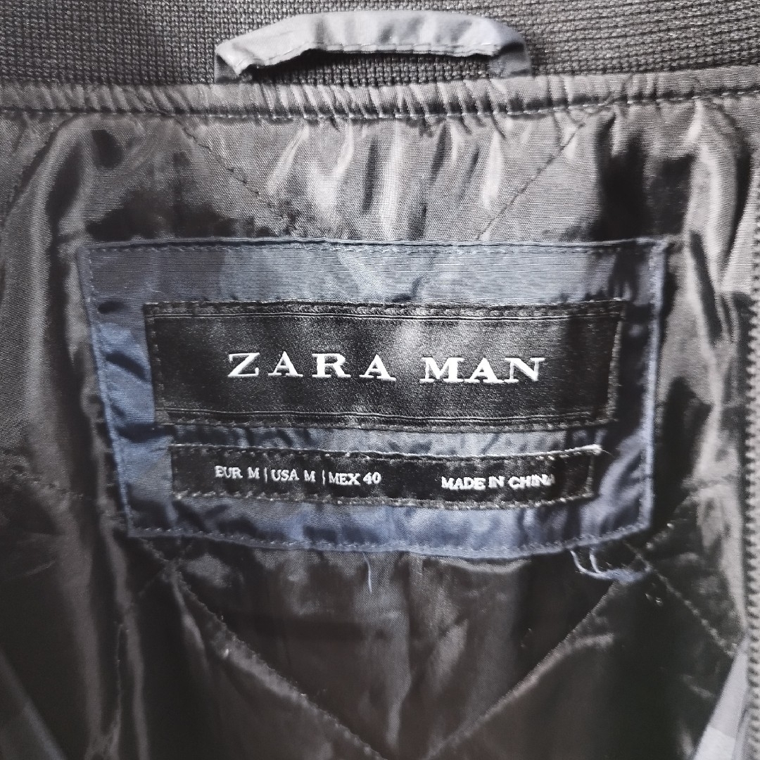 ZARA(ザラ)の【ZARA MAN】Camo Patterned Blouson　D137 メンズのジャケット/アウター(ブルゾン)の商品写真