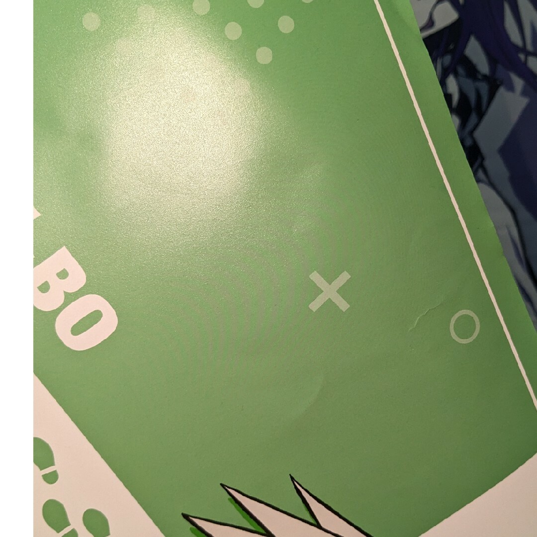 Spike Chunsoft(スパイクチュンソフト)のダンガンロンパ  ランチョンマット　ミックスガーデン　キーボ エンタメ/ホビーのおもちゃ/ぬいぐるみ(キャラクターグッズ)の商品写真