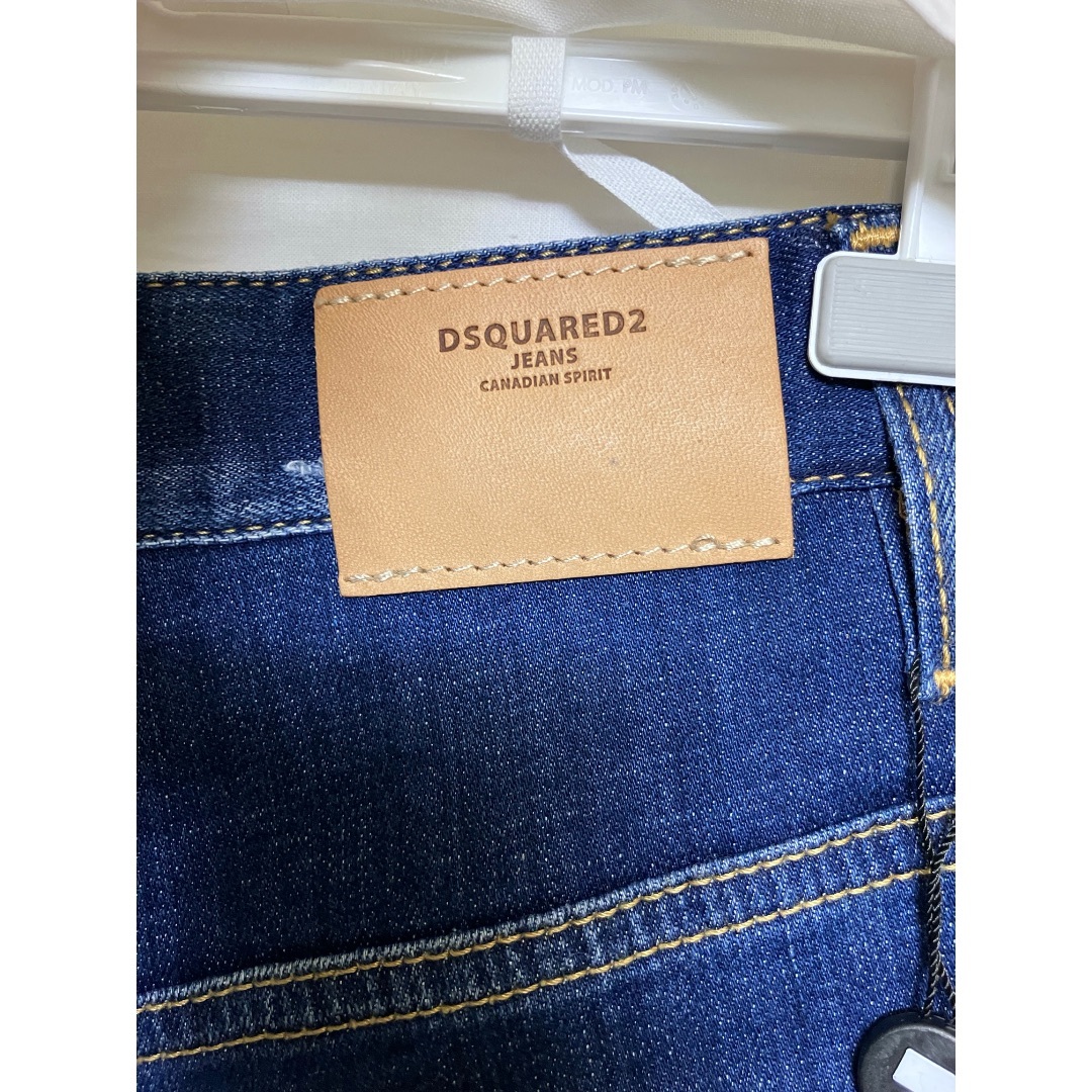 DSQUARED2(ディースクエアード)の新品 48 23ss DSQUARED2 Sexy Twist 4854 メンズのパンツ(デニム/ジーンズ)の商品写真