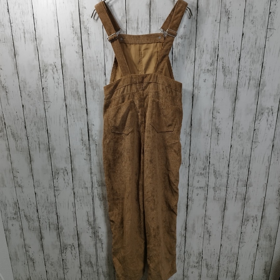 SpRay(スプレイ)の【SpRay PREMIUM】Corduroy Overall レディースのパンツ(サロペット/オーバーオール)の商品写真