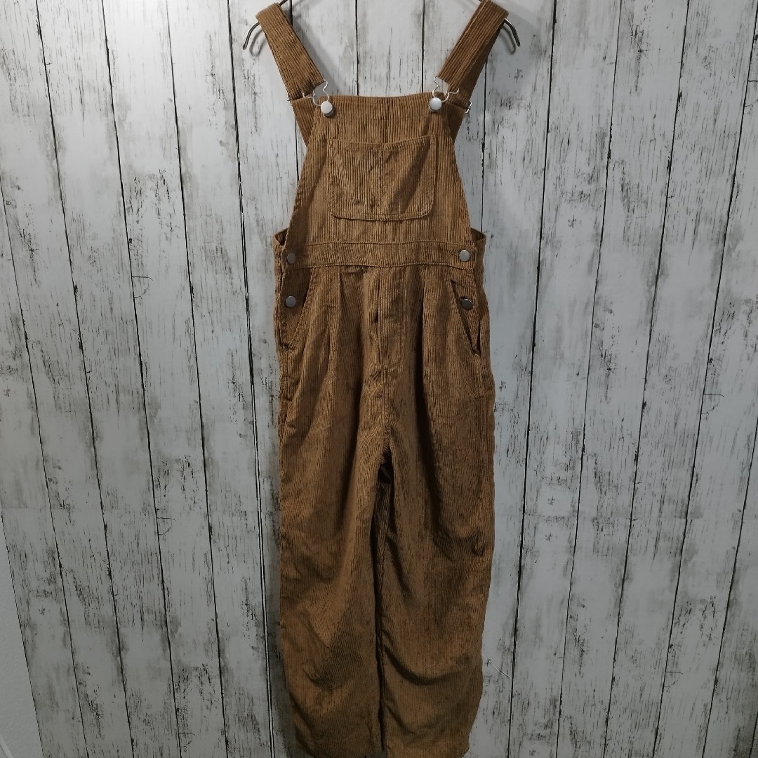 SpRay(スプレイ)の【SpRay PREMIUM】Corduroy Overall レディースのパンツ(サロペット/オーバーオール)の商品写真