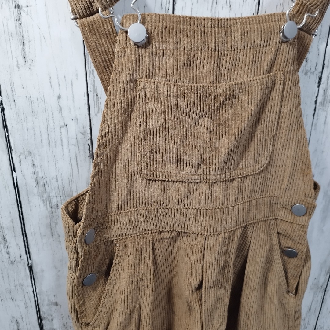 SpRay(スプレイ)の【SpRay PREMIUM】Corduroy Overall レディースのパンツ(サロペット/オーバーオール)の商品写真