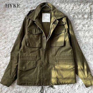 HYKE - 【タグあり新品未使用】ハイク HYKE フィールドジャケット