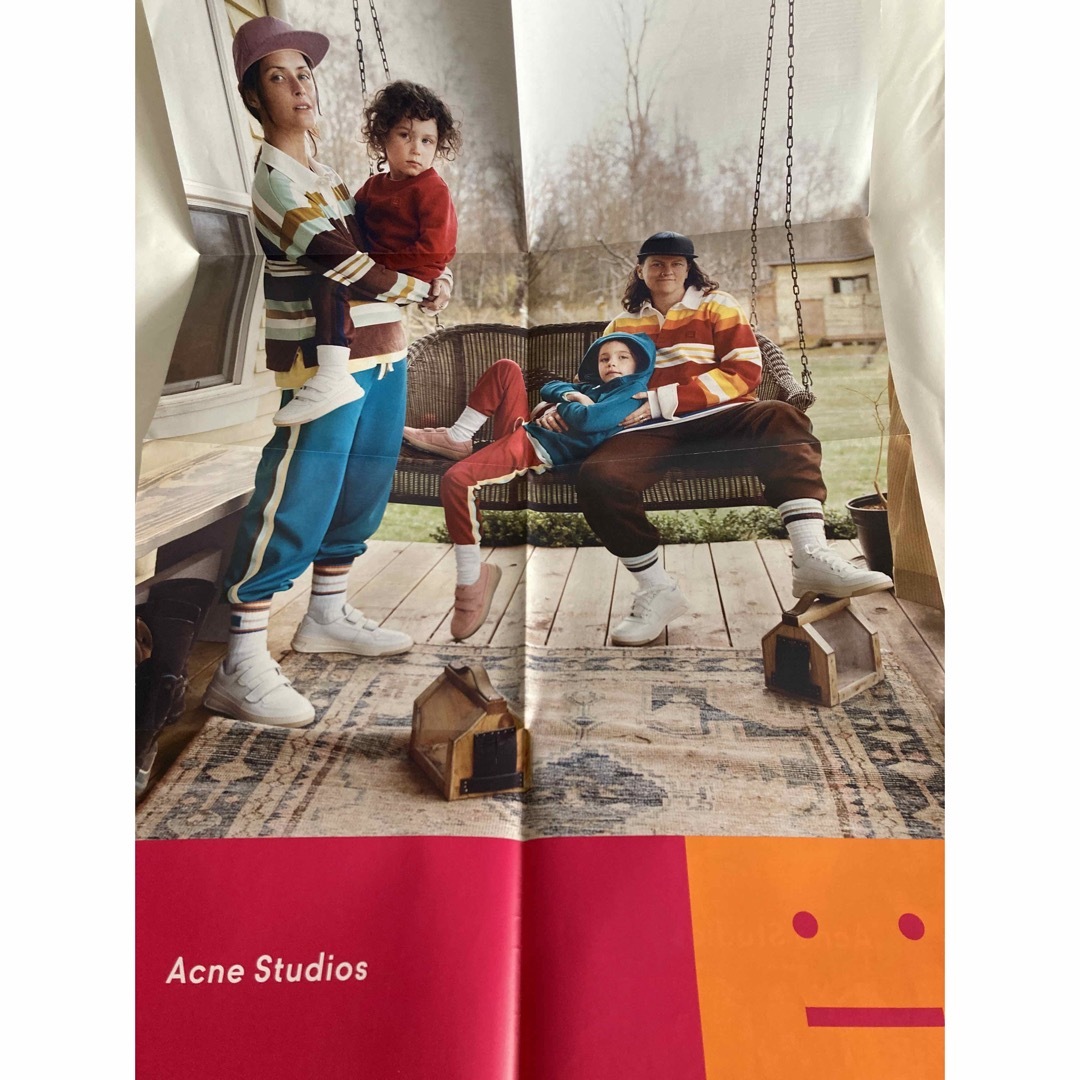【Acne Studios】ジャージ ラウンジパンツ 入手困難 登坂広臣さん着用 ACNE STUDIOS ロゴラウンジパンツ