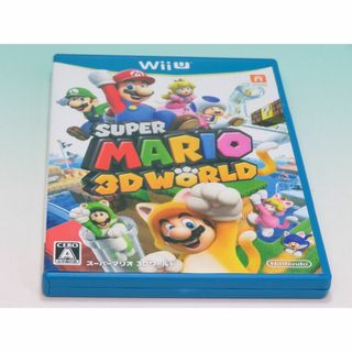 ウィーユー(Wii U)のスーパーマリオ 3Dワールド Wii U 3Dアクション 任天堂 2013年(家庭用ゲームソフト)