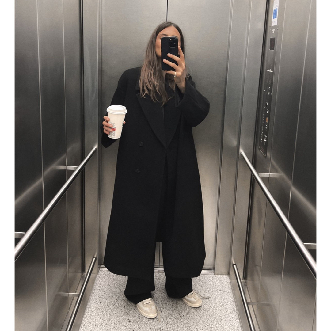 ZARA - ZARA オーバーサイズソフトコートの通販 by るる's shop ZARA - ZARA オーバーサイズソフトコートの通販 by るる's shop