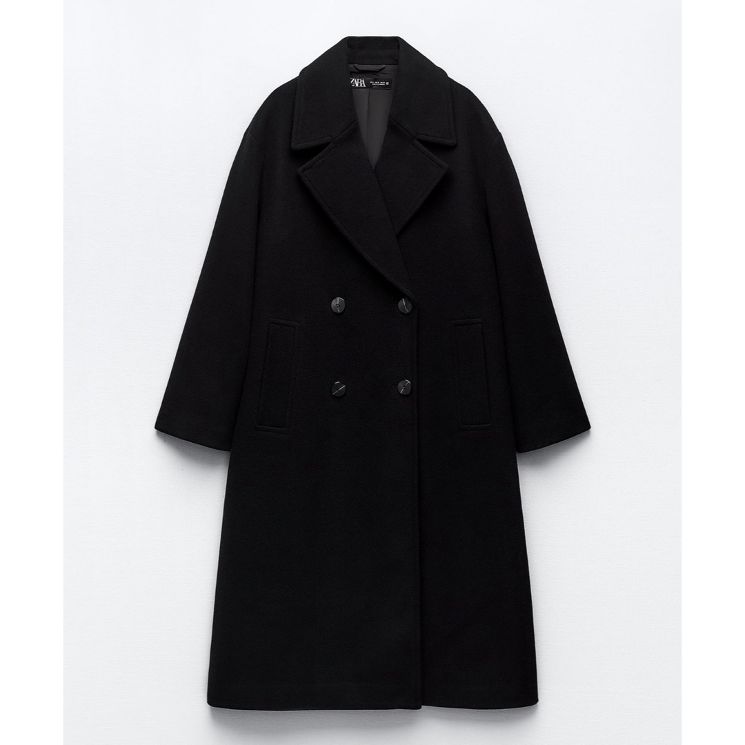 ZARA - ZARA オーバーサイズソフトコートの通販 by るる's shop ZARA - ZARA オーバーサイズソフトコートの通販 by るる's shop