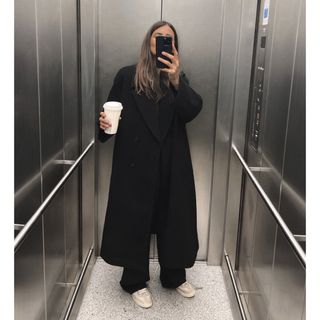 ザラ(ZARA)のZARA オーバーサイズソフトコート(ロングコート)