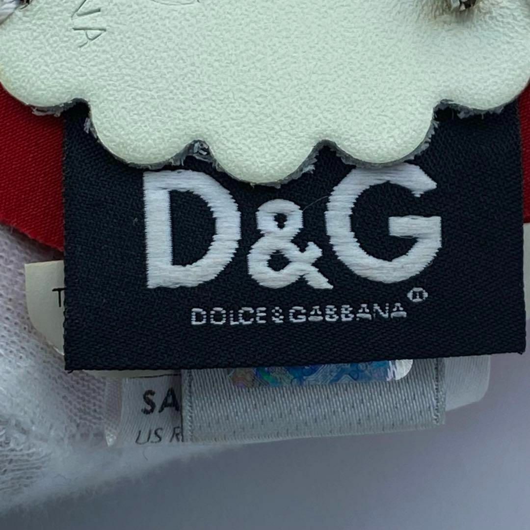 DOLCE&GABBANA(ドルチェアンドガッバーナ)の《美品》　ドルチェアンドガッバーナ　ローズ　薔薇　コサージュ　レッド レディースのアクセサリー(ブローチ/コサージュ)の商品写真