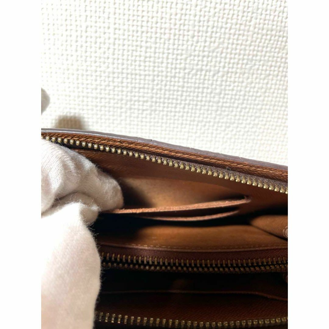 LOUIS VUITTON(ルイヴィトン)のLOUIS VUITTON  ルイヴィトン 長財布 財布 ジッピーウォレット レディースのファッション小物(財布)の商品写真