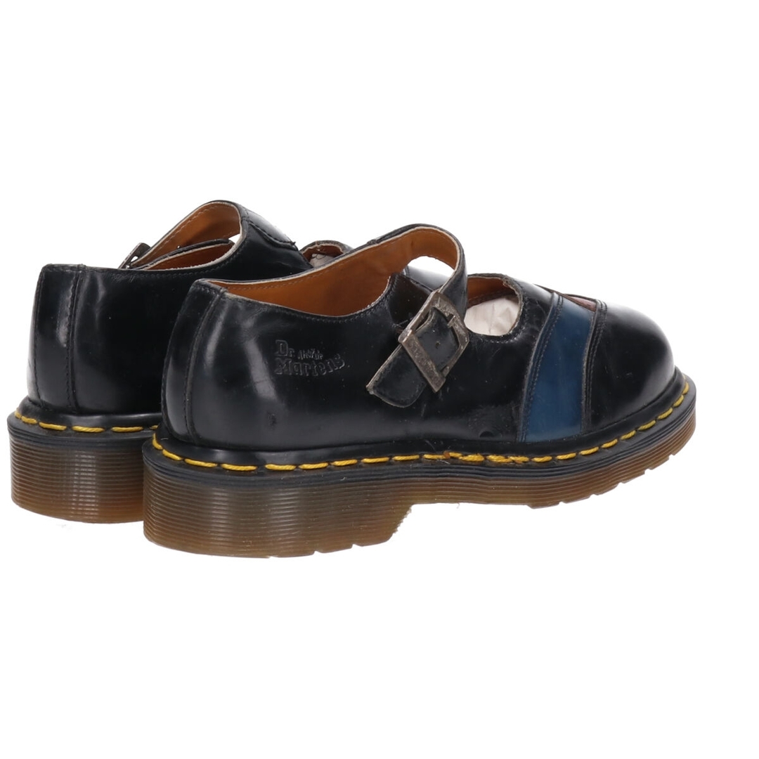 Dr.Martens(ドクターマーチン)の古着 ドクターマーチン Dr.Martens ストラップシューズ 英国製 4 レディース22.5cm /saa009289 レディースの靴/シューズ(ブーツ)の商品写真