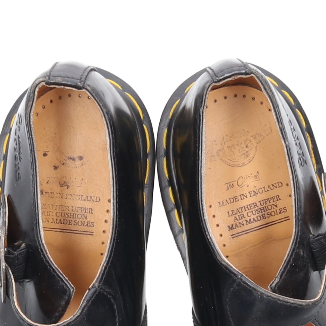 Dr.Martens(ドクターマーチン)の古着 ドクターマーチン Dr.Martens ストラップシューズ 英国製 4 レディース22.5cm /saa009289 レディースの靴/シューズ(ブーツ)の商品写真