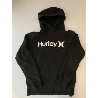 Hurley ハーレー　パーカー　黒　ブラック　150 160