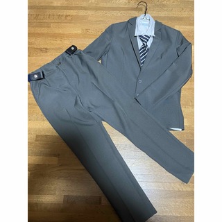 エイチアンドエム(H&M)のスーツ　140  男の子　グレー　Ｈ＆Ｍ(ドレス/フォーマル)