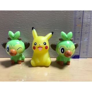 ポケモン(ポケモン)のポケモンフィギュア　3個セット(キャラクターグッズ)