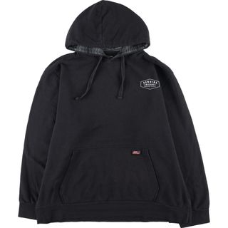 ディッキーズ(Dickies)の古着 ディッキーズ Dickies スウェットプルオーバーパーカー メンズXL /eaa389799(スウェット)