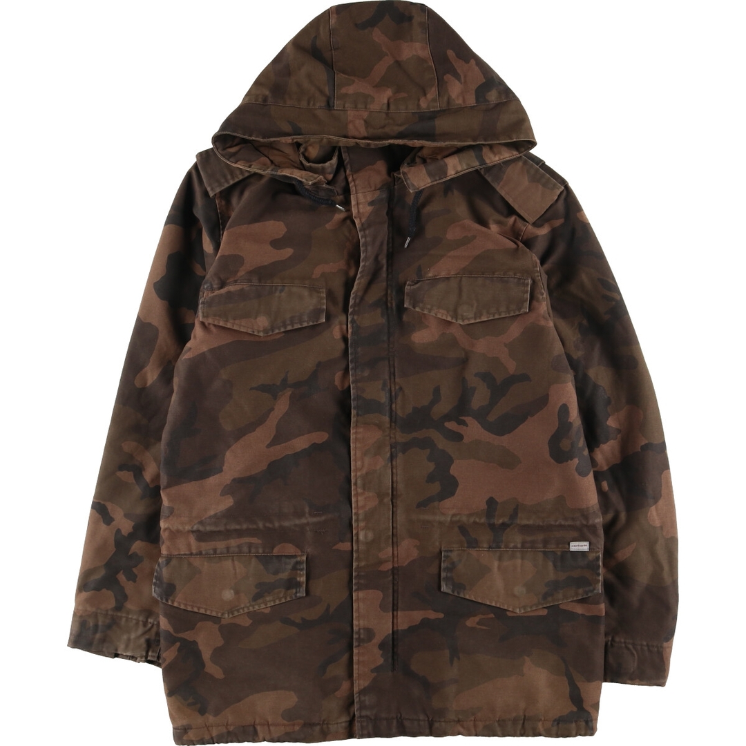 poke1004希少 OAMC carhartt ダックジャケット カバーオール 迷彩 ...