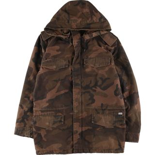 carhartt - 古着 00年代 カーハート Carhartt ミリタリージャケット メンズM /eaa412361