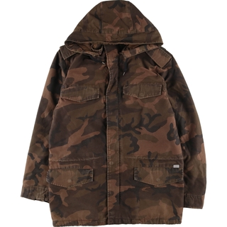 カーハート(carhartt)の古着 00年代 カーハート Carhartt ミリタリージャケット メンズM /eaa412361(ミリタリージャケット)