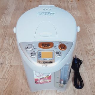 ゾウジルシ(象印)のZOJIRUSHI マイコン沸とう VE電気まほうびん 優湯生 CV-DE(電気ポット)