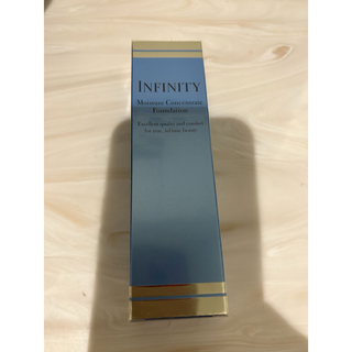 インフィニティ(Infinity)のインフィニティ　モイスチュアコンセントレートファンデーションオークルOC−410(ファンデーション)