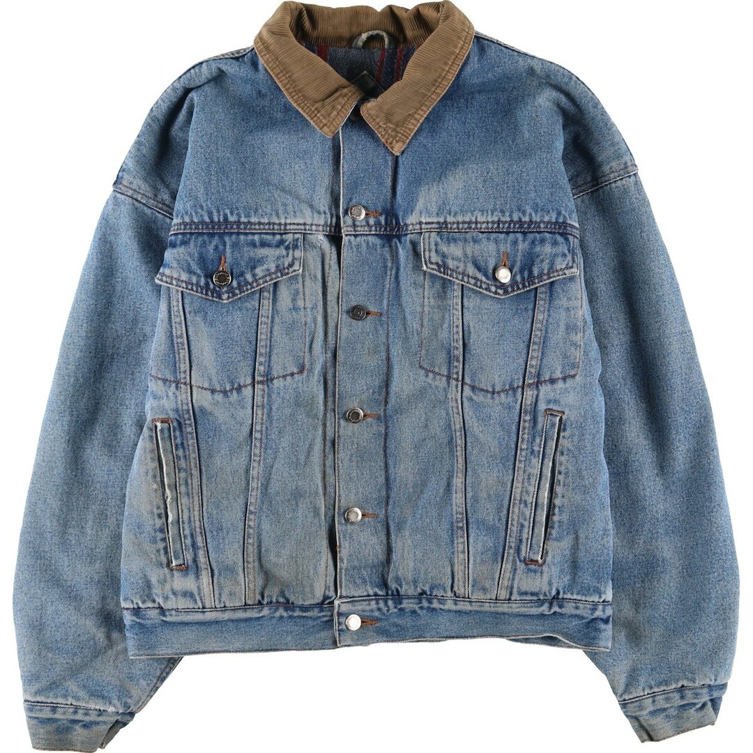 Wrangler(ラングラー)の古着 ラングラー Wrangler デニムジャケット Gジャン メンズM /eaa412649 メンズのジャケット/アウター(Gジャン/デニムジャケット)の商品写真