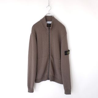 ストーンアイランド(STONE ISLAND)の24ss Stone Island 561B1 ジップアップニット S(ニット/セーター)